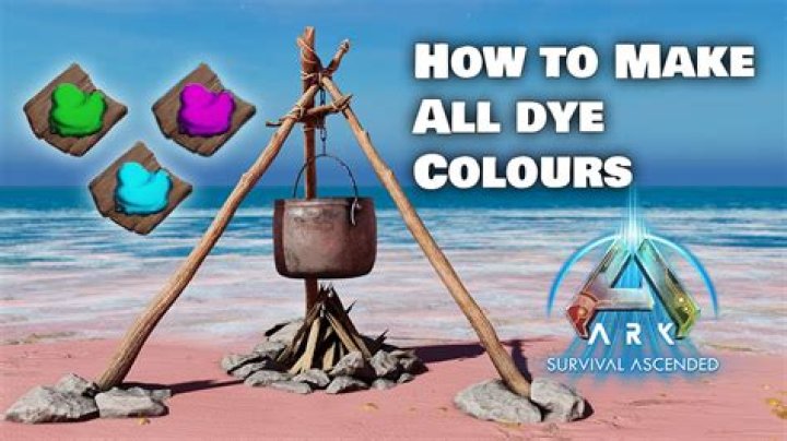 Ark Dye - How To Discuss