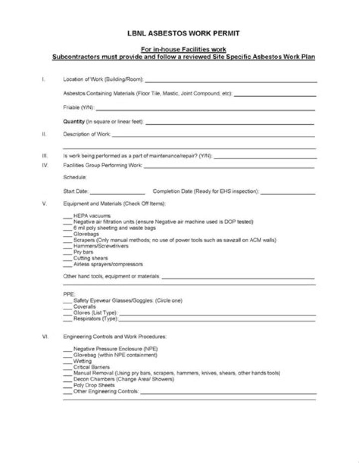 Asbestos Program Manager - How To Discuss