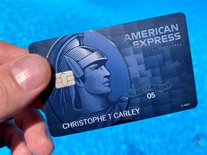 blue cash preferred card