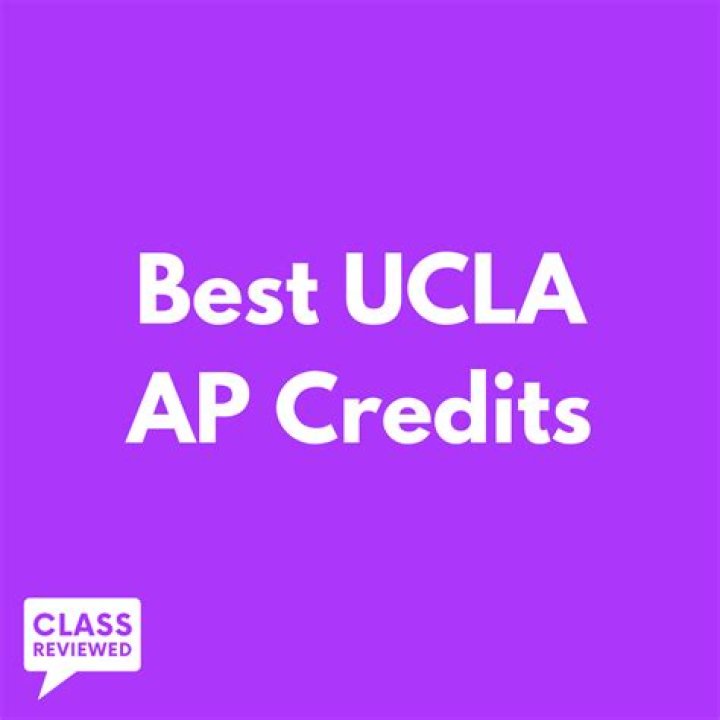 Does UCLA take AP credit