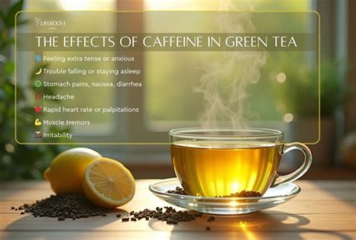 green tea have caffeine