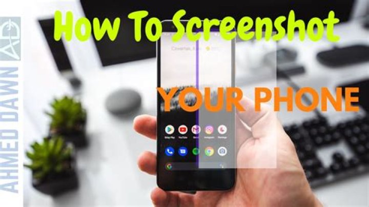 How do you take a screenshot on an android