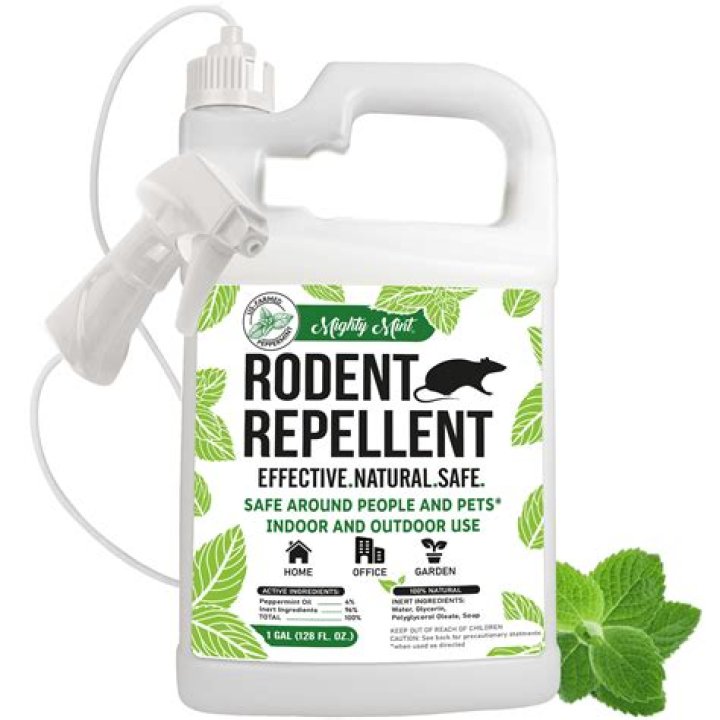 Is there a natural repellent for skunks