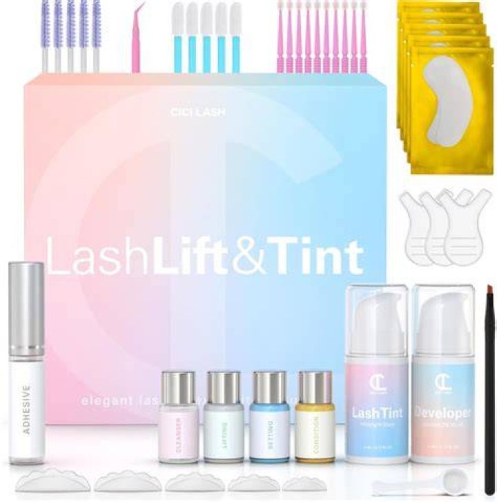 lash lift and tint kit