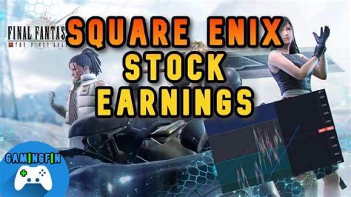 square enix stock