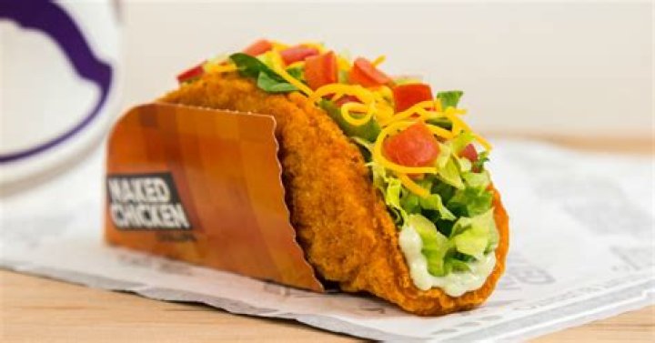 Taco Bell Chicken Chalupa Box