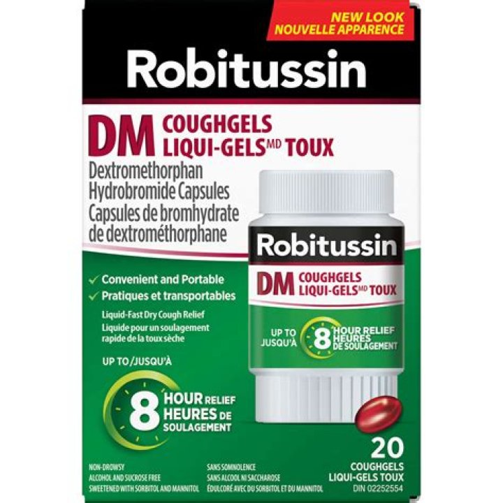 What Does Dm Mean On Robitussin